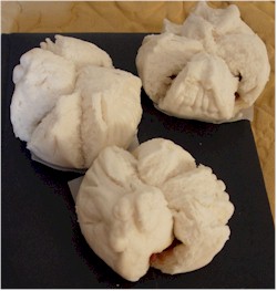 Chinese Steamed Pork Buns- Char Siu Bao